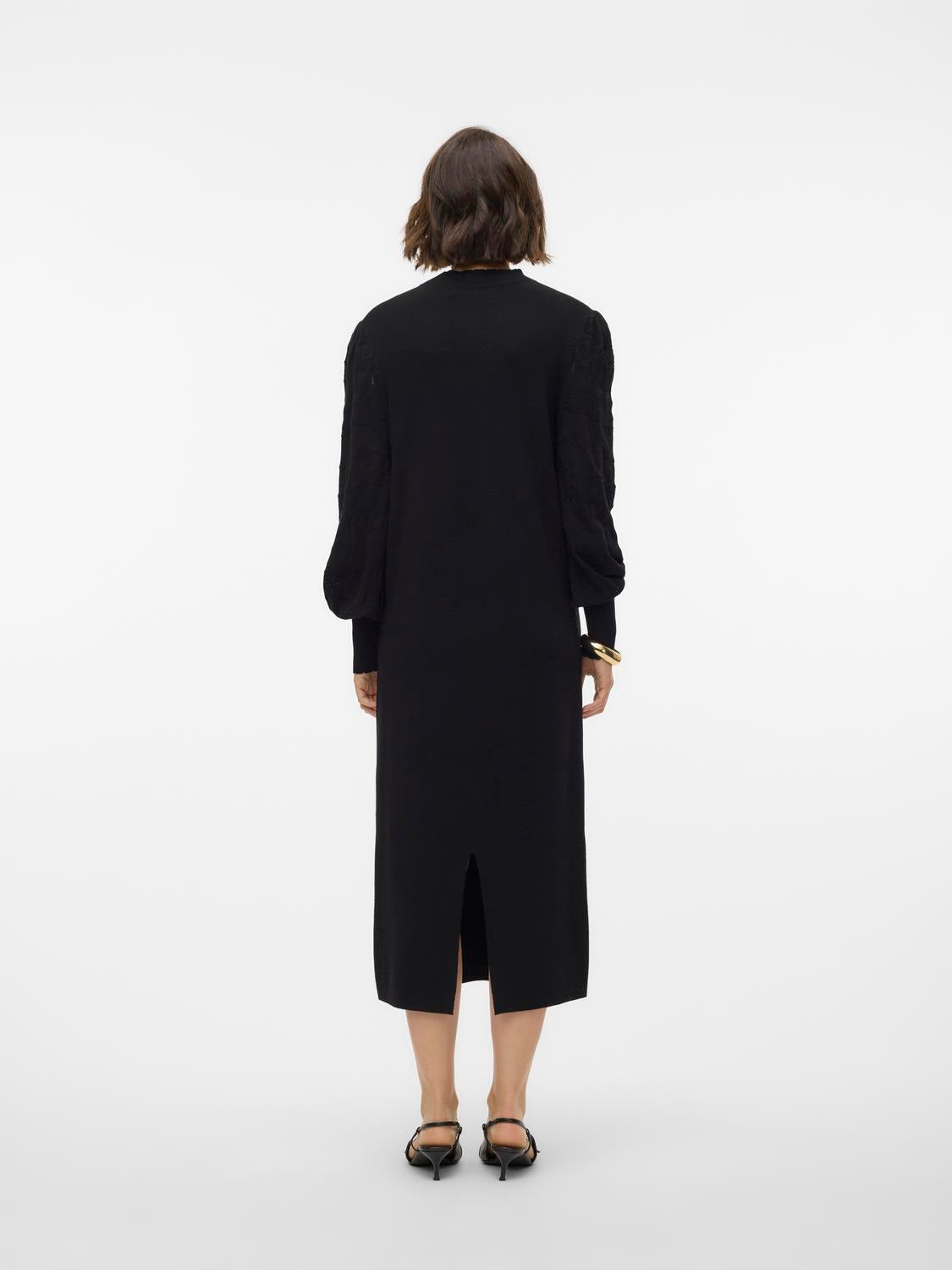 VMLIMONE Long Dress - Black - VERO MODA & VILA Bergvik